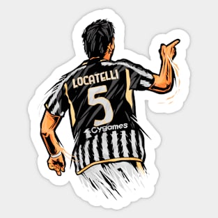 Locatelli_Manuel Locatelli Sticker